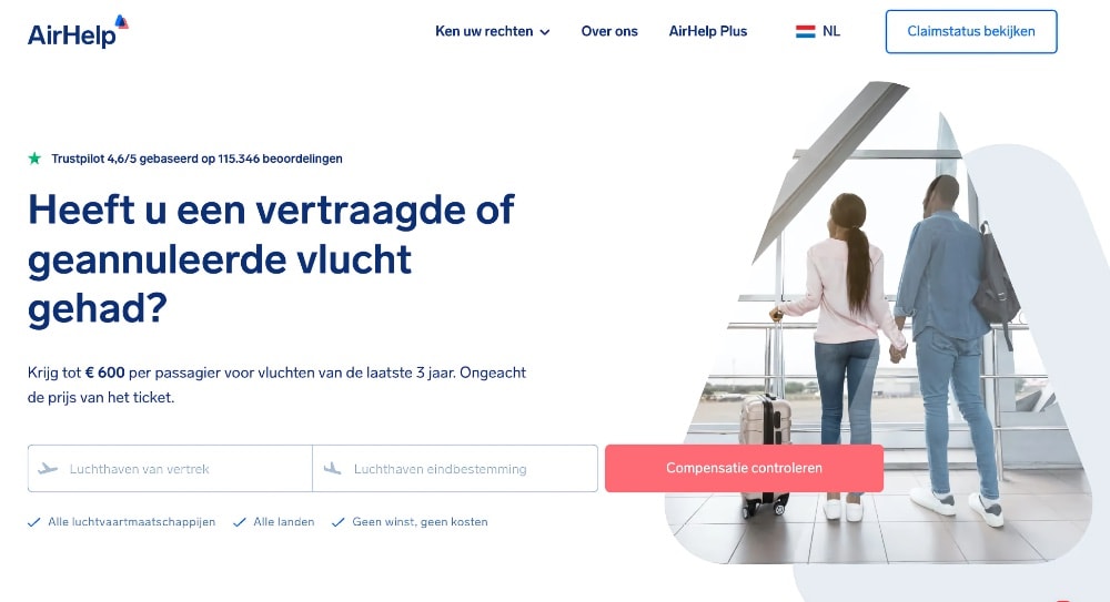 Airhelp – betrouwbaar, review [2026]. Is het echt de moeite waard om het te gebruiken?