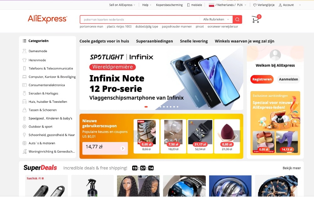 Aliexpress – meningen en klachten. Is het de moeite waard om het in 2026 te gebruiken?