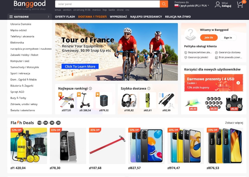 Banggood – een Chinese shopping gigant. Is het betrouwbaar? Uw ervaringen
